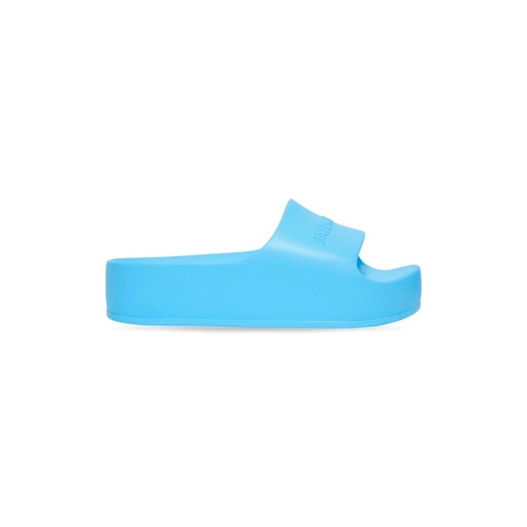 Balenciaga Rubber Platform Sandal - Picture 1 of 4